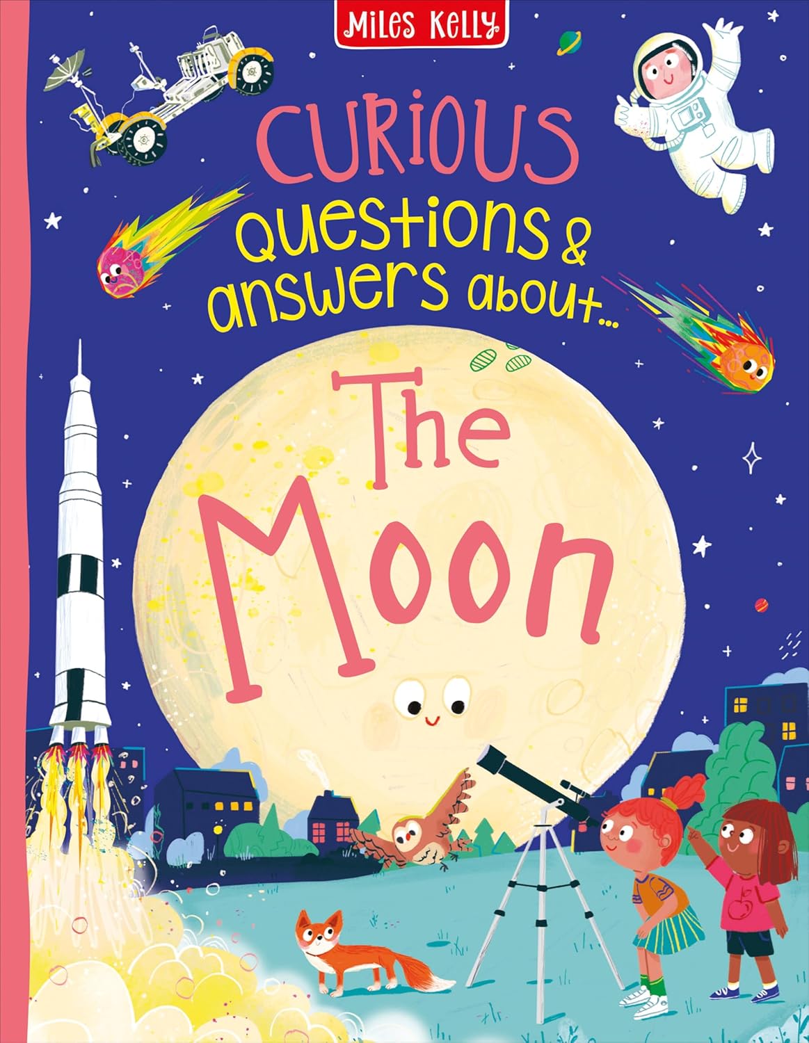 "Curious Question and Answer about the Moon"