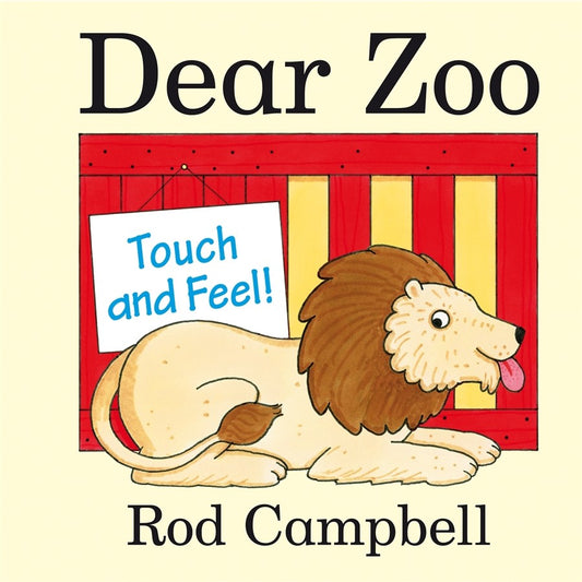 "Dear Zoo Board Book for kids"