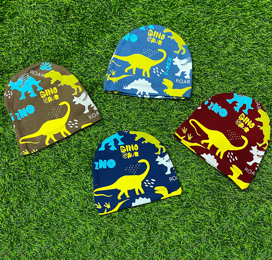 "Dinosaur Baby Caps at Eduzone International Tanzania"