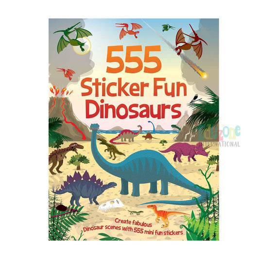"Dinosaur Sticker Book at Eduzone International Tanzania"
