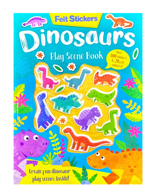 "Sticker Activity Book"