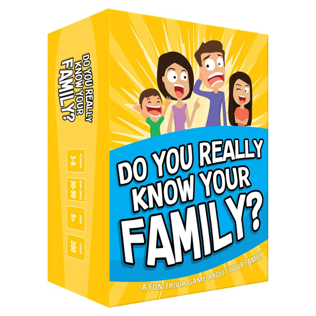 "Do You Really Know Your Family?"