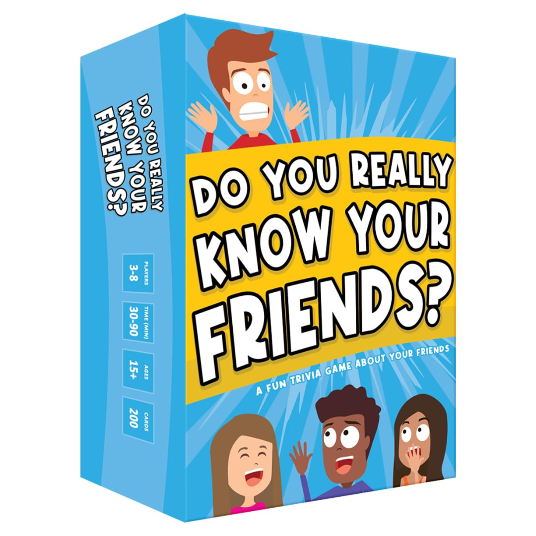 "Do You Really Know Your Friends?"