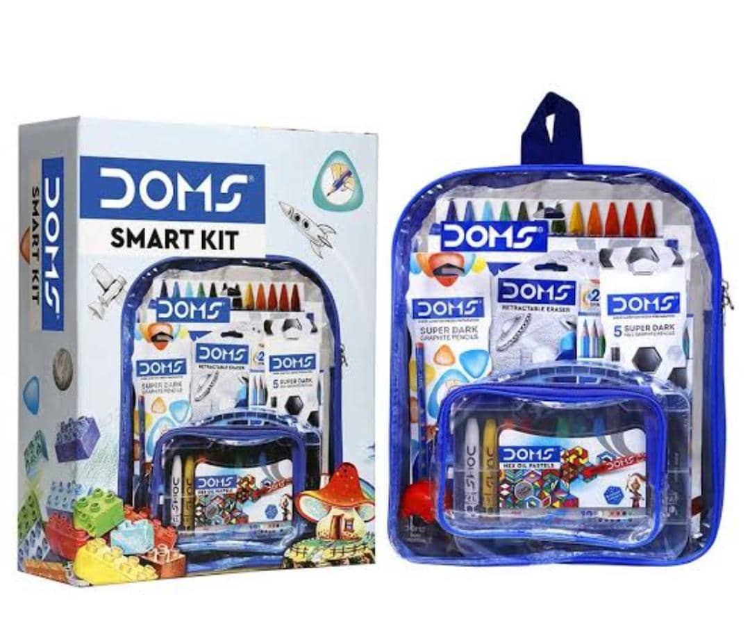 "Doms Smart Kit for Kids Back to School Essentials"