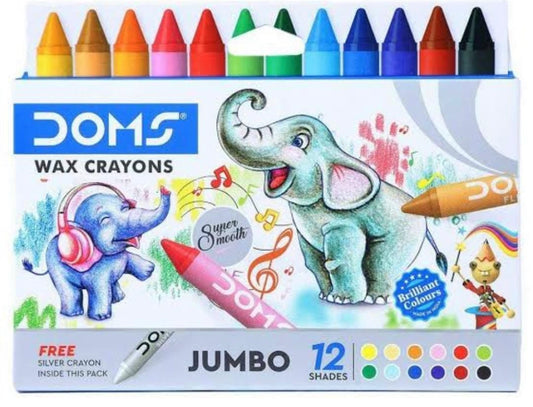 "Doms Wax Crayons - Stationery Shop Tanzania"