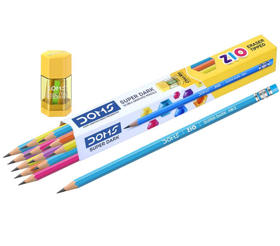 "Doms Zio Pencil Pack - Stationery Tanzania"