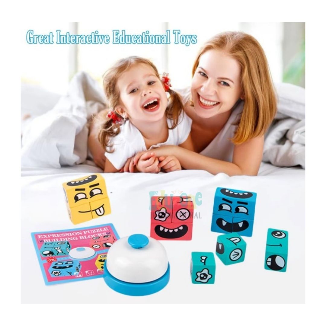 "Emoji Cube Challenge Game _ Fast Thinking Brain Game"