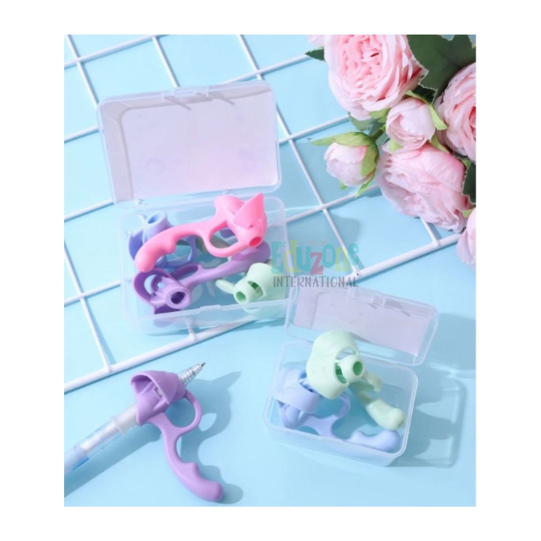 "Ergonomic Pencil Grip for Kids – Improves Handwriting Control"