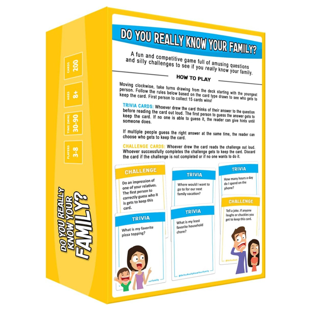 "Family Trivia Game"