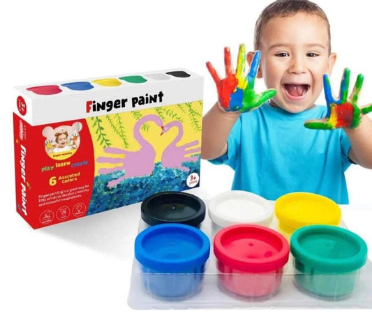 "Finger Paints for kids - Stationery Tanzania"