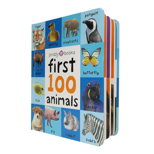 "First 100 Animals Board Book"