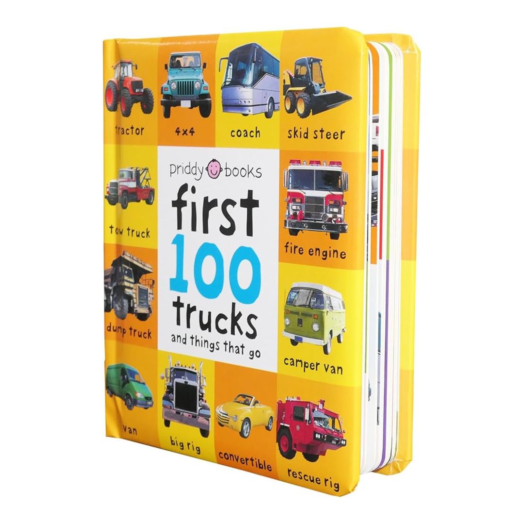 "First 100 Trucks and Things That Go"