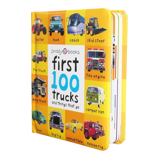 "First 100 Trucks and Things That Go"