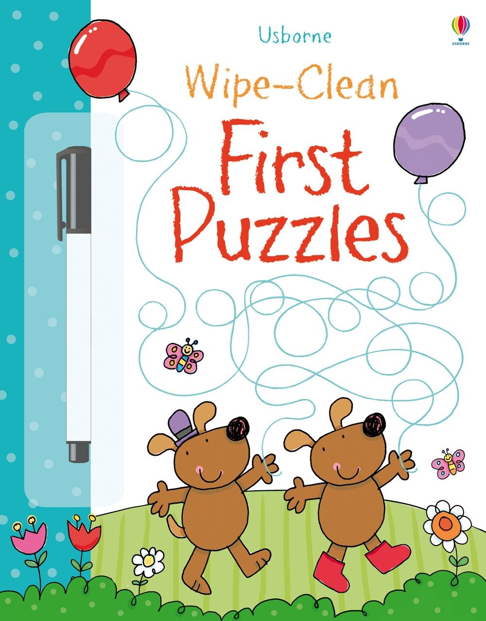 Wipe-clean First Puzzles | For Ages 3+