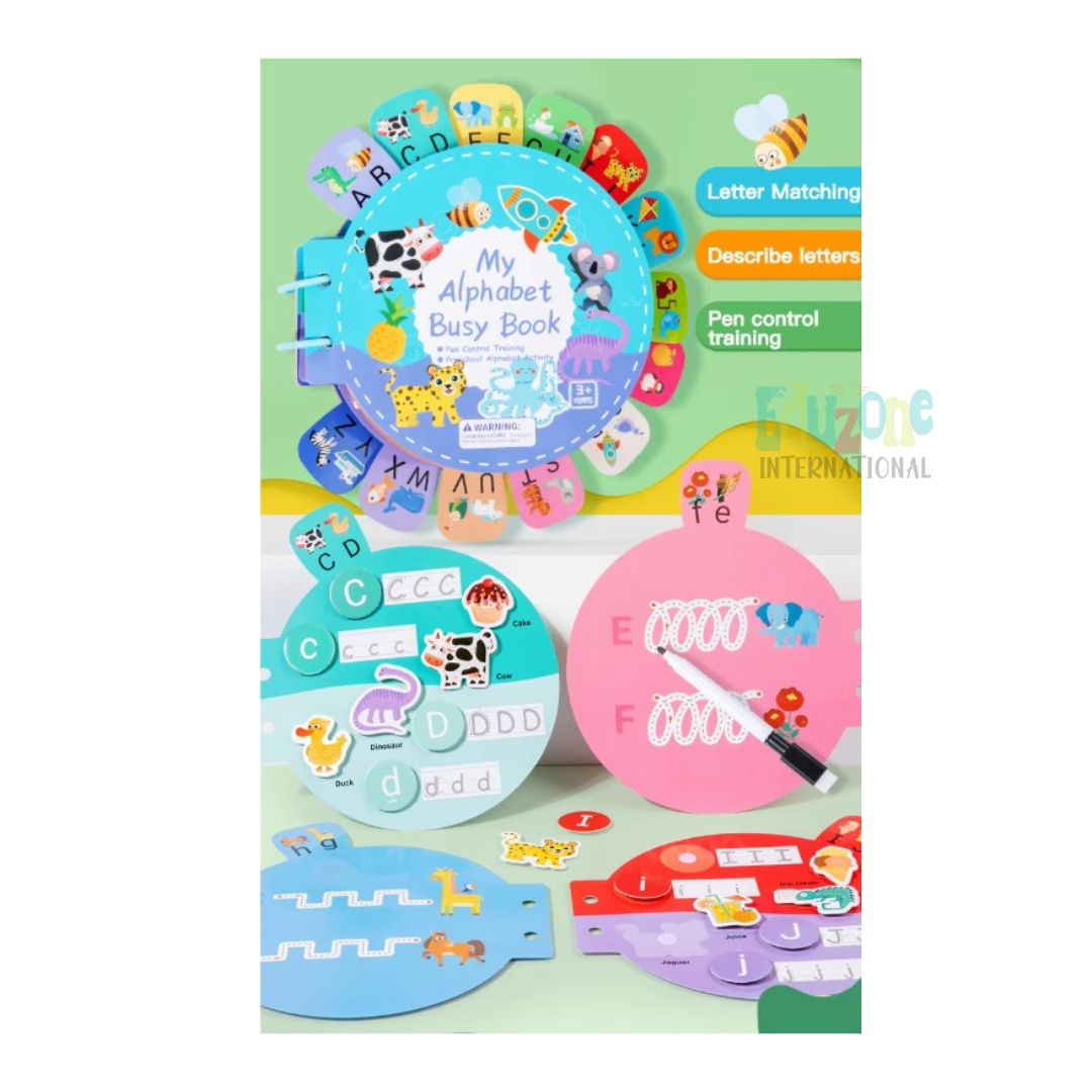 "First writing and learning Book"