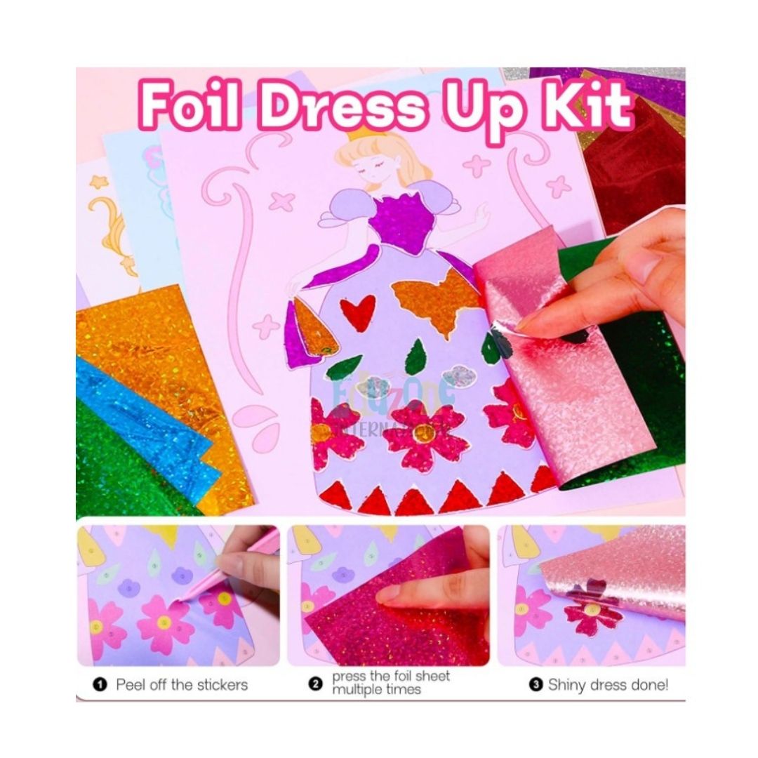 "Foil Art Creative Book"