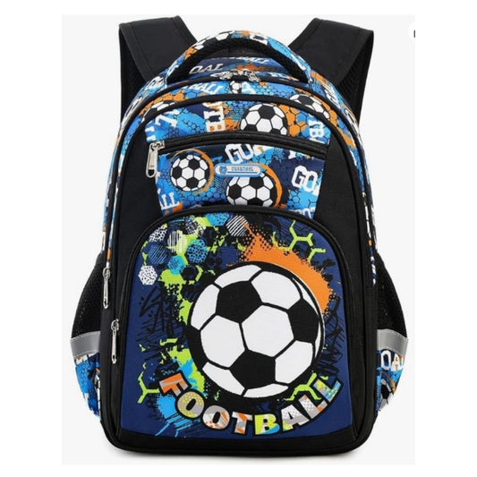 Football School Bag for Kids – Spacious Sports Backpack for Everyday Use