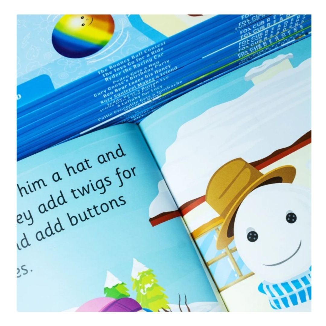 "Fox Cub Level 1 Graded Readers –  for Early Sentence Reading"