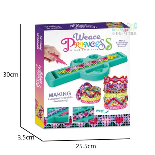 "Friendship bracelet making Kit"