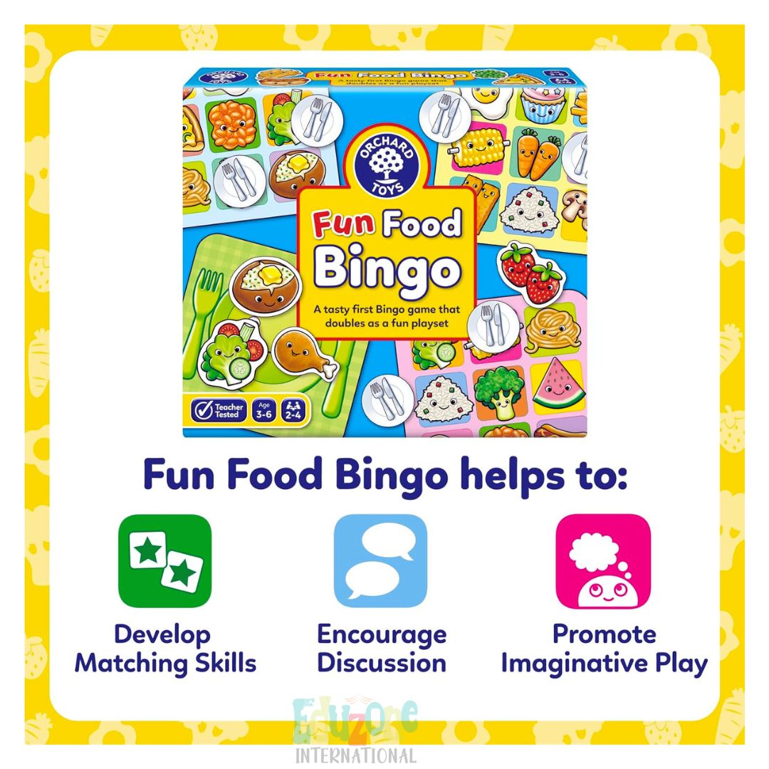 "Fun Food Bingo"