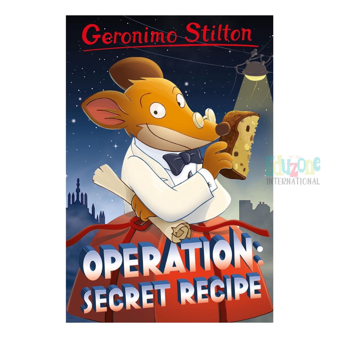 Geronimo Stilton: Operation Secret Recipe – Eduzone