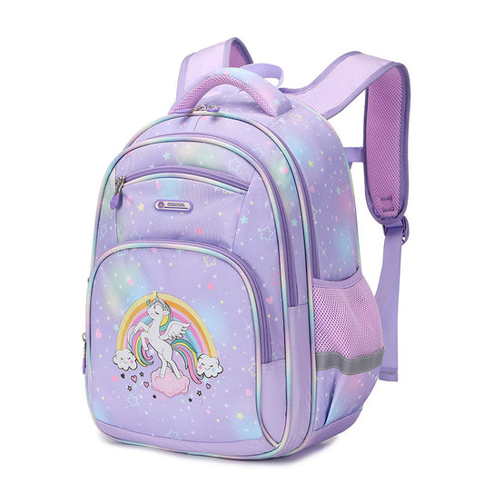 "Girls Unicorn School Bag"