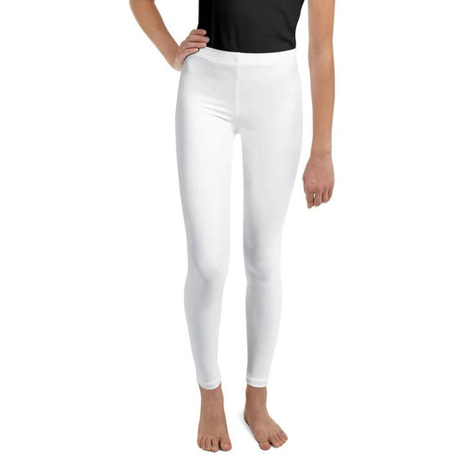"Girls White leggings - Tanzania"