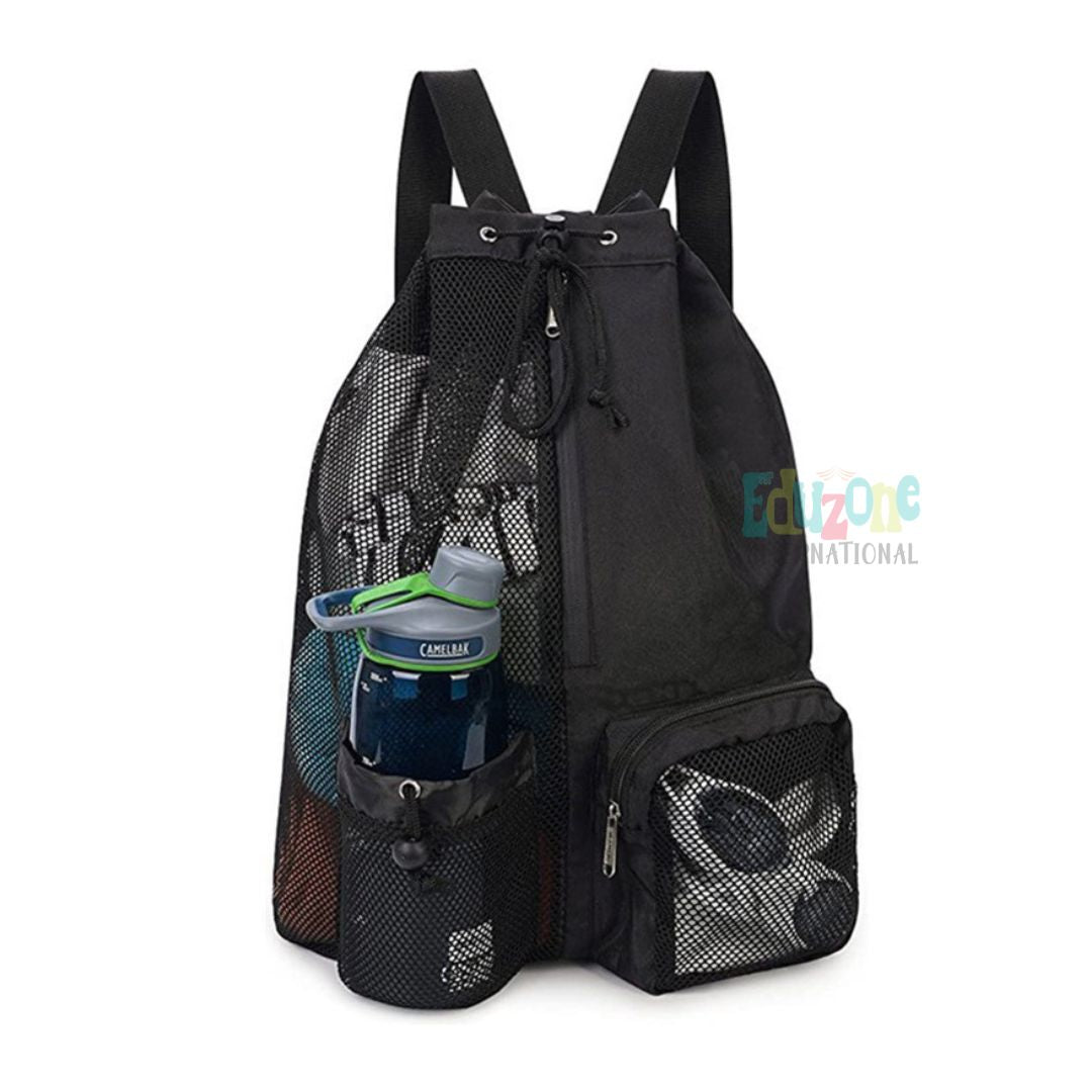 "Gym and Swim Bag - Black"