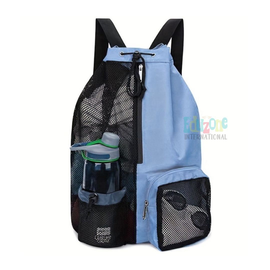 "Gym and Swim Bag - Blue