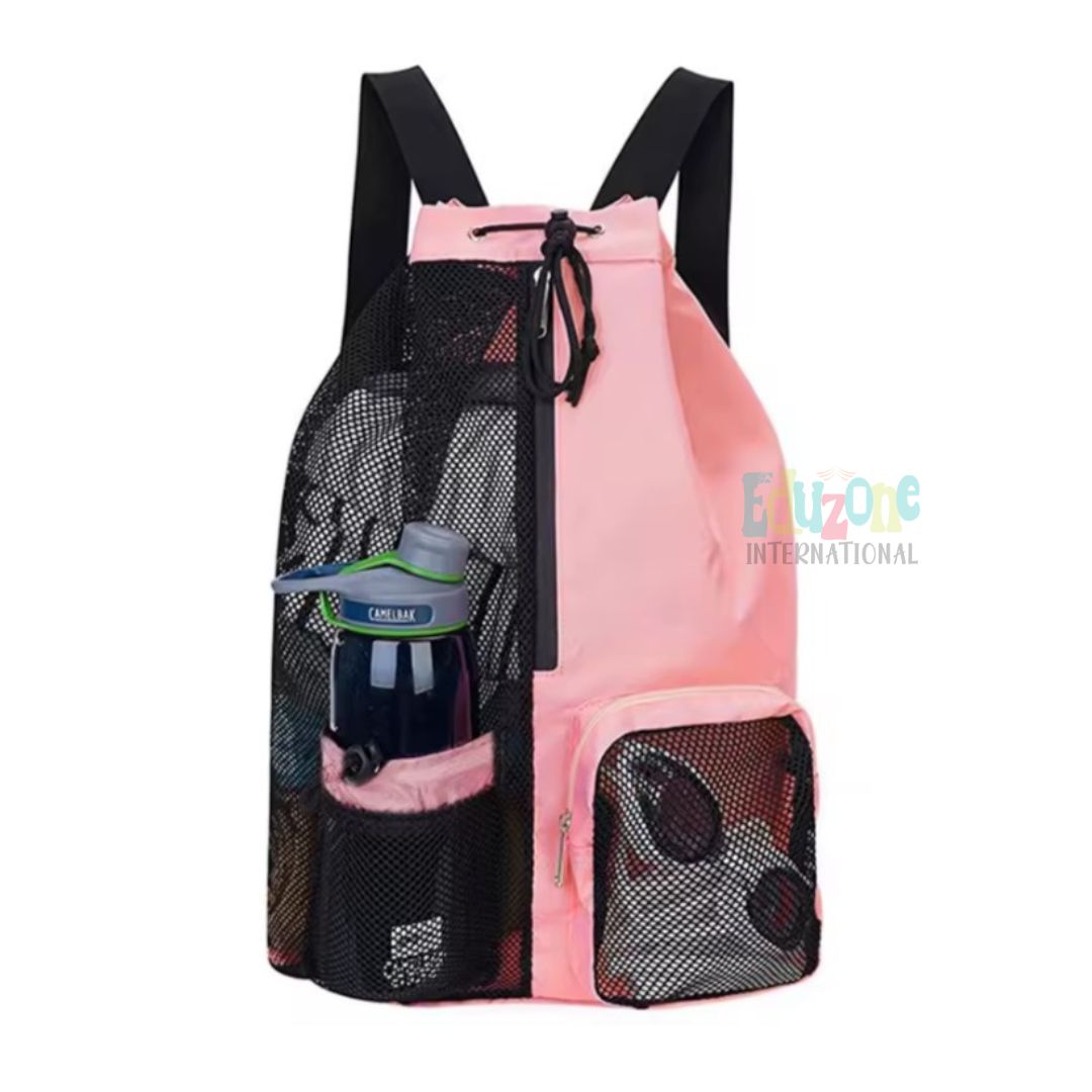 "Sports Bag- Pink"