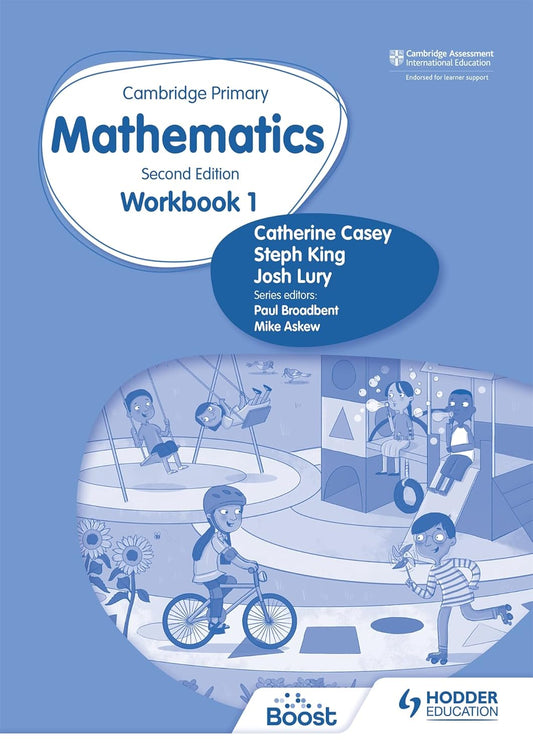 "Hodder Cambridge Primary Mathematics Workbook 1"
