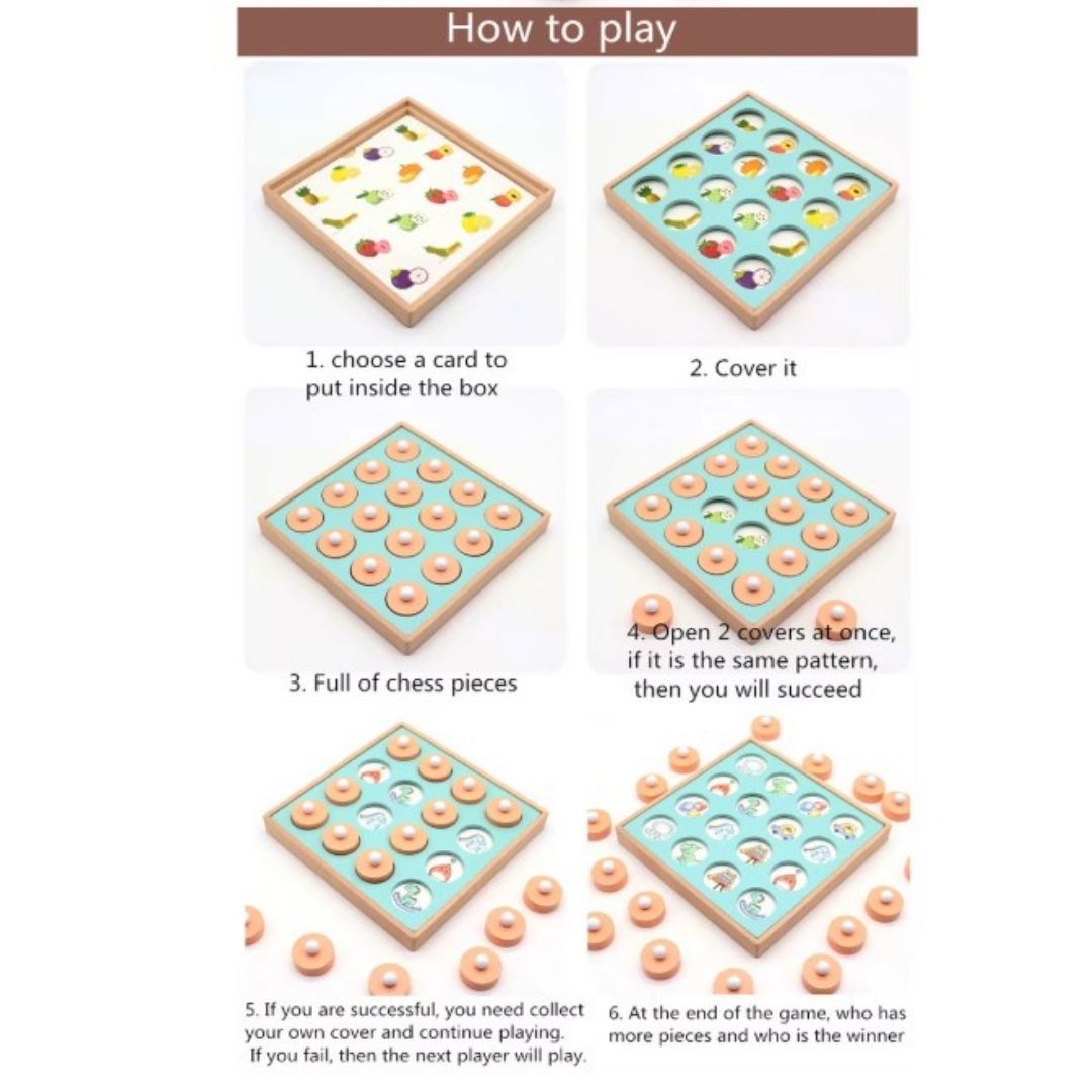 "How to play memory game