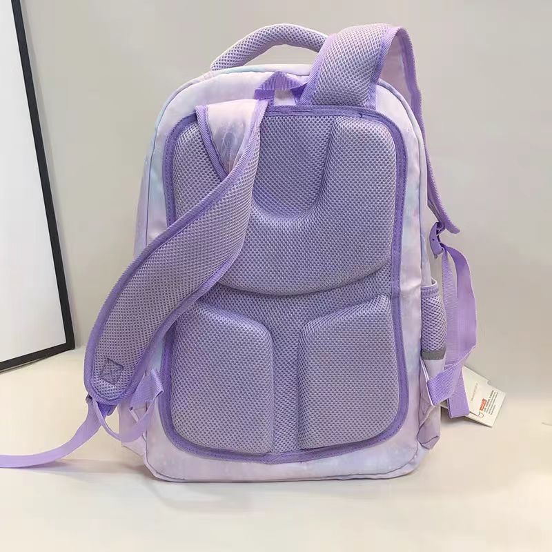 Unicorn Theme Girls School Bag