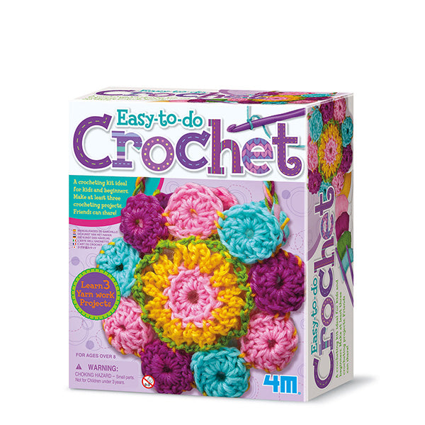 Easy to do Crochet for kids