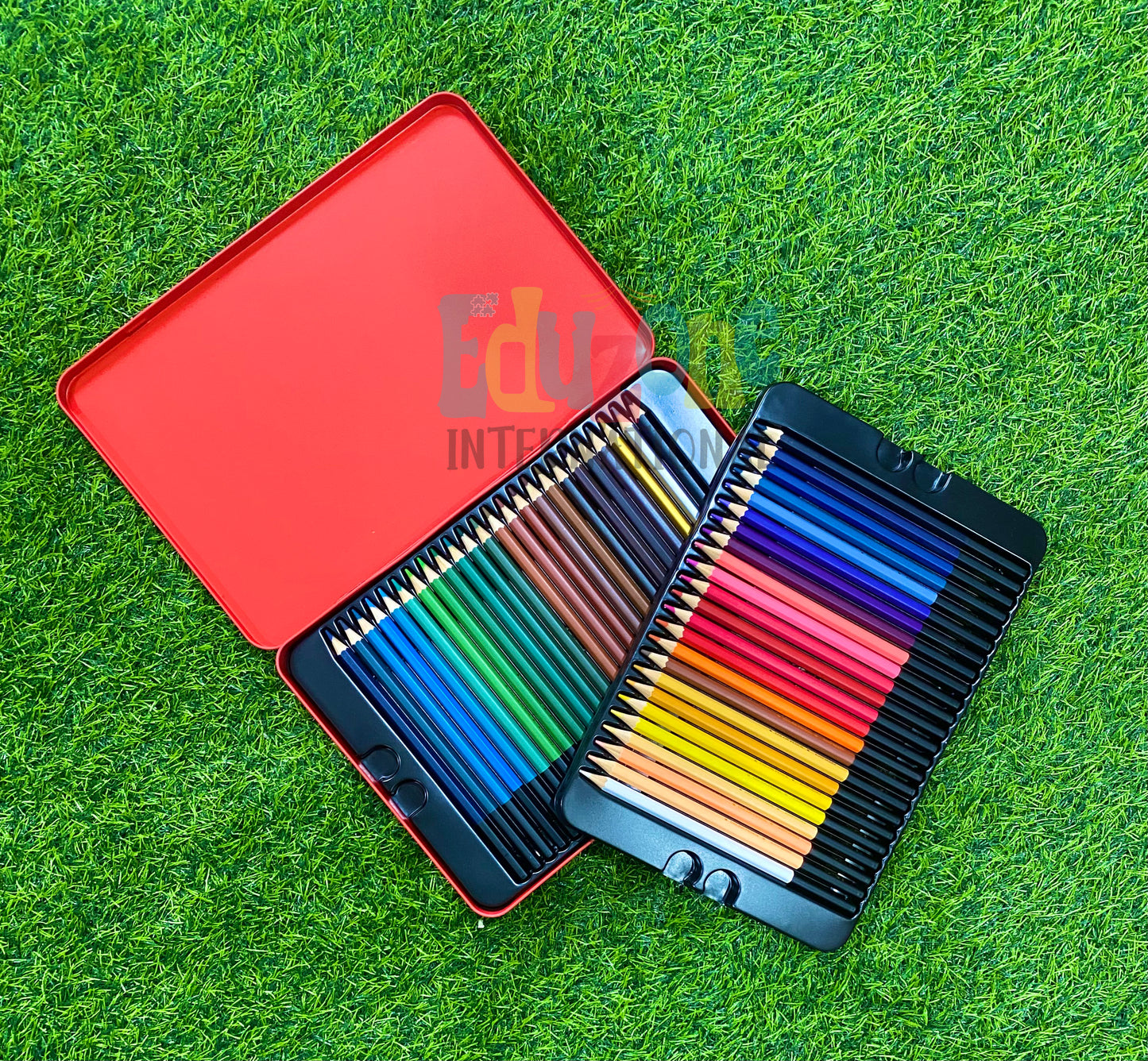 48-Piece Coloring Pencil Set |stationery Art Supply