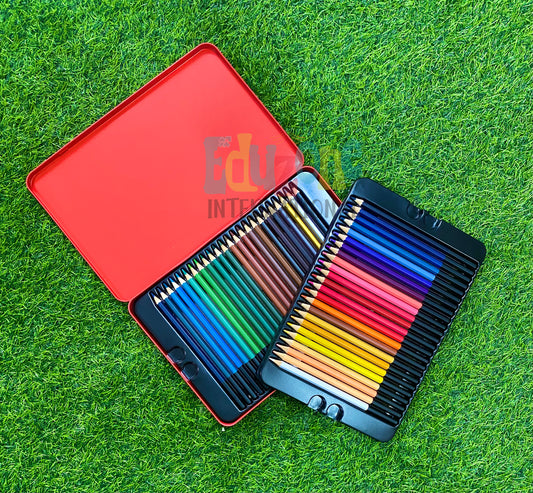 48-Piece Coloring Pencil Set |stationery Art Supply