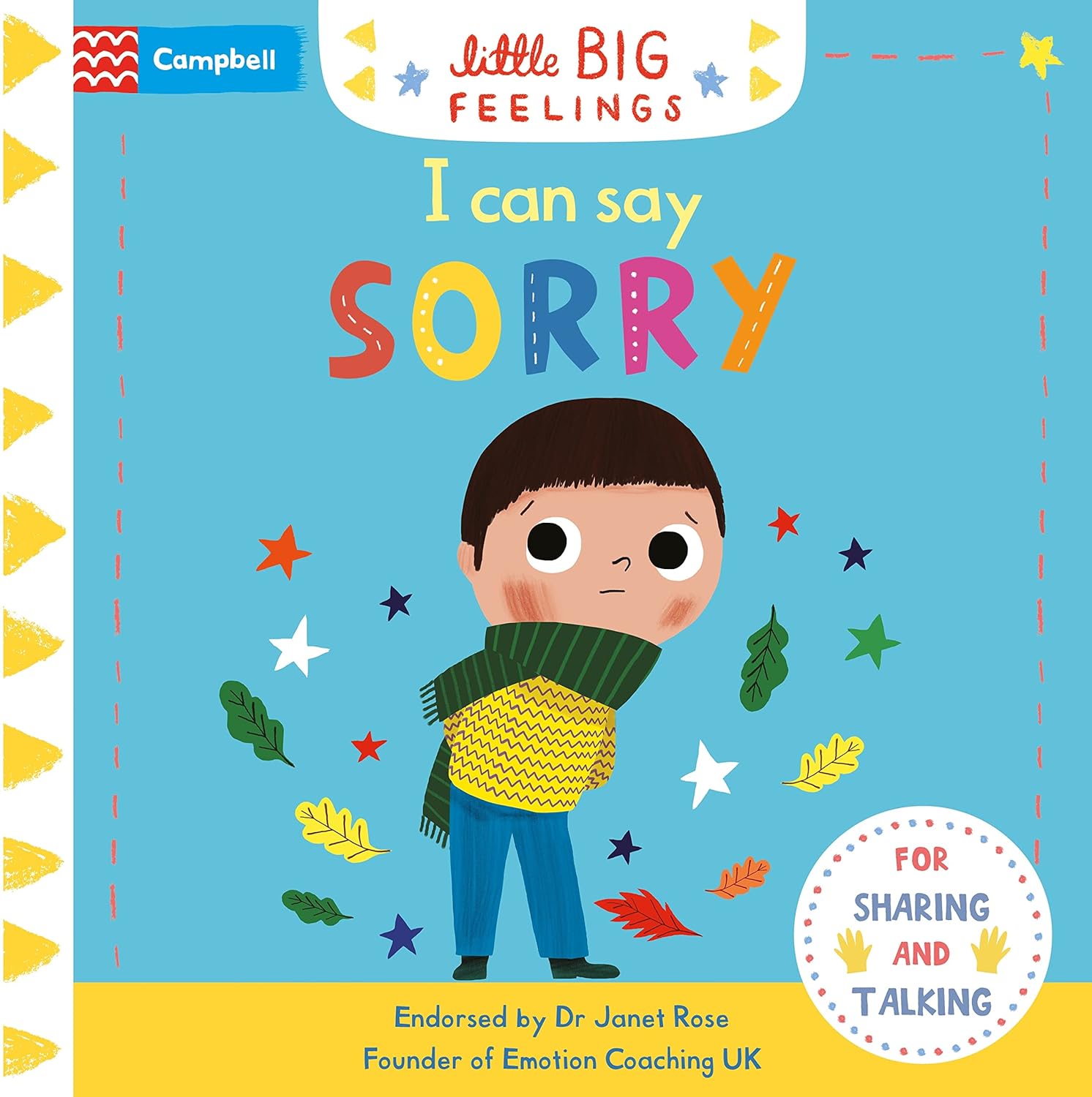 "I can say Sorry Board Book"