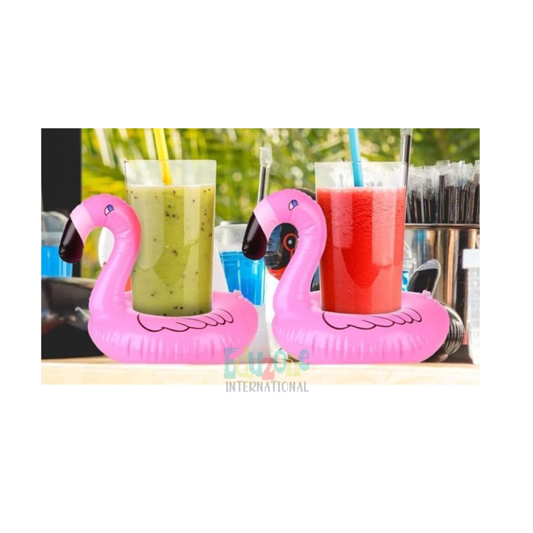 "Inflatable cup holder"