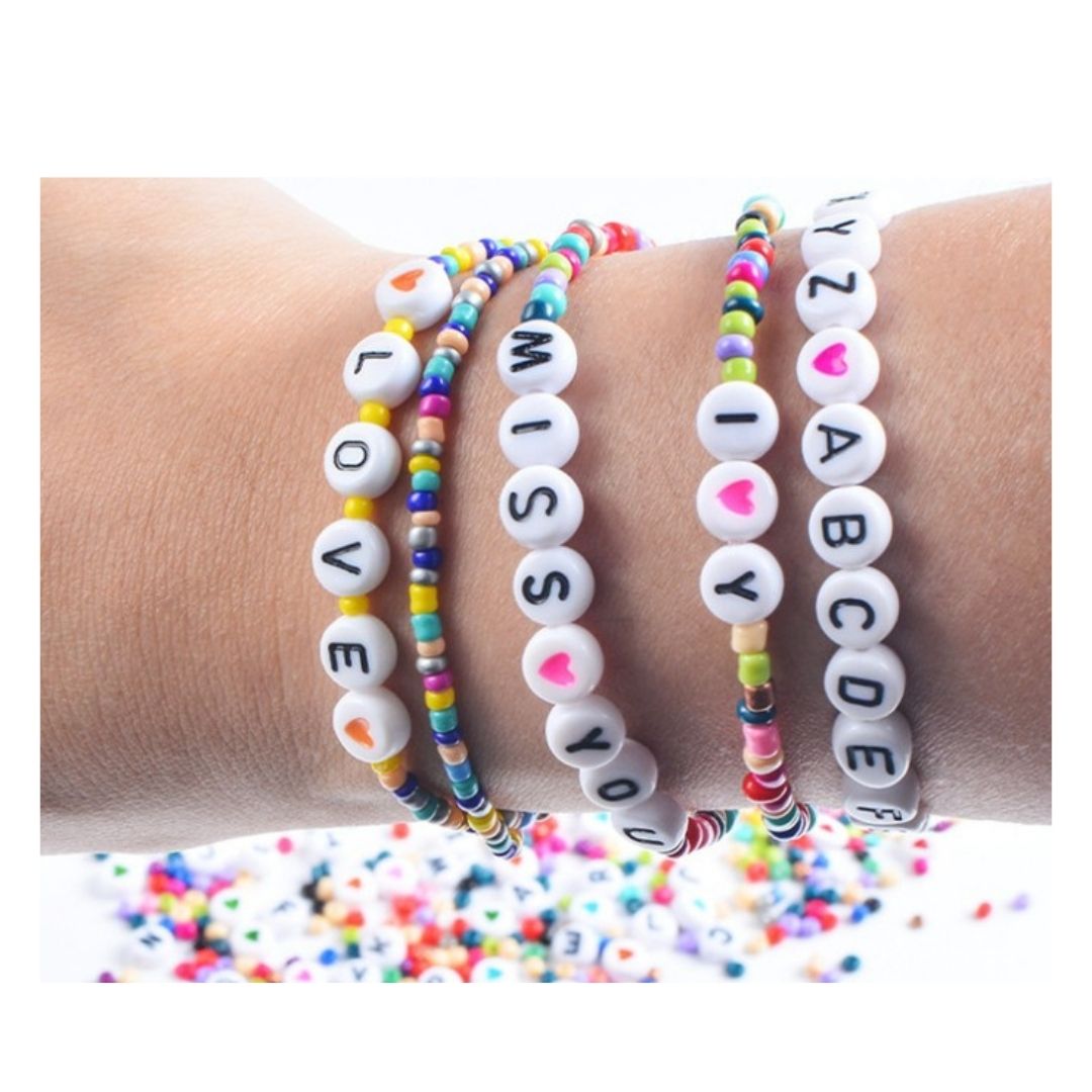 "Jewelry Making for kids"