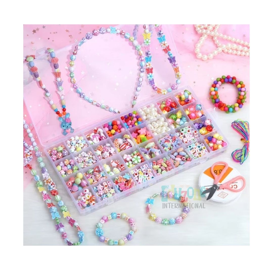 "BEAD SET -  Jewelry making for kids"
