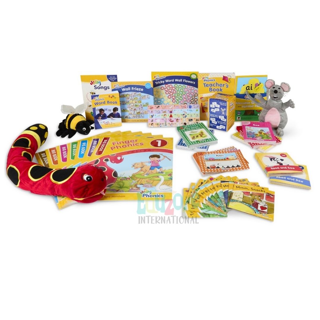 "Jolly Phonics Classroom Kit - Full Package"