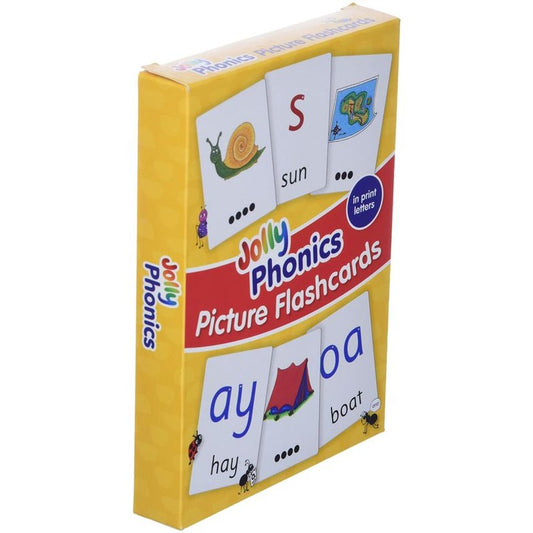 "Jolly Phonics Picture Flashcards"