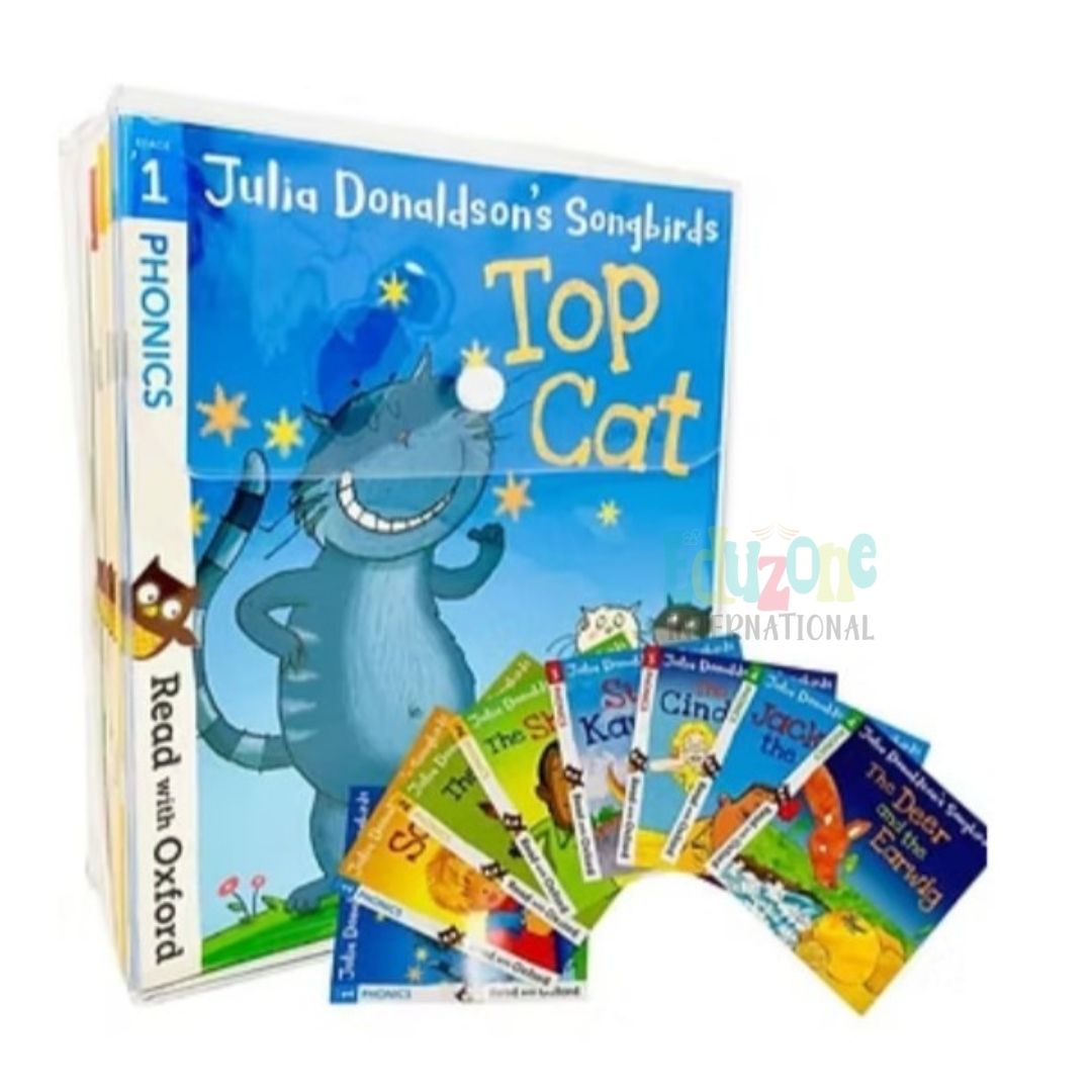 "Julia Donaldson Songbirds Phonics Collection 36 Books"