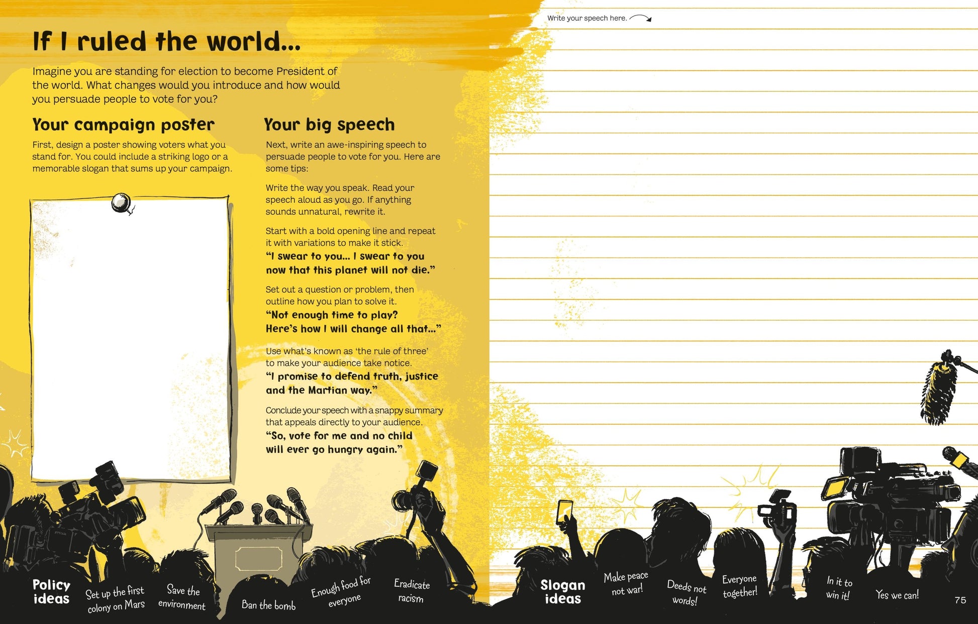 "Kids Creative Writing Book"