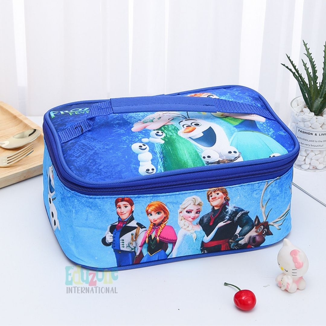 "Kids Frozen Lunch Bag"