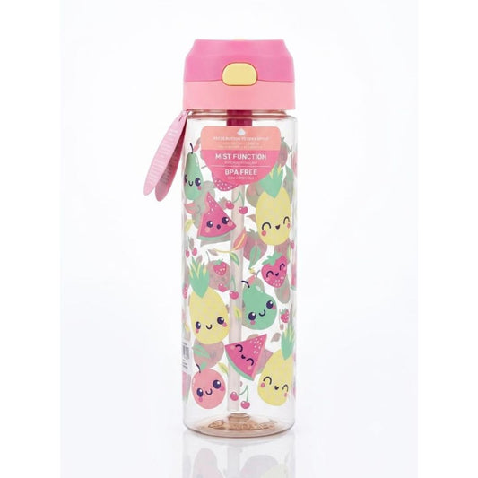 "Kids Fruit Print Water Bottle"