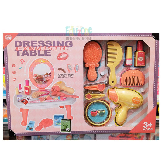 "Kids Pretend Play Dressing Table"