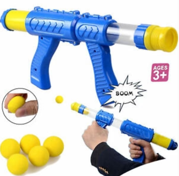 "Kids Ball Gun"