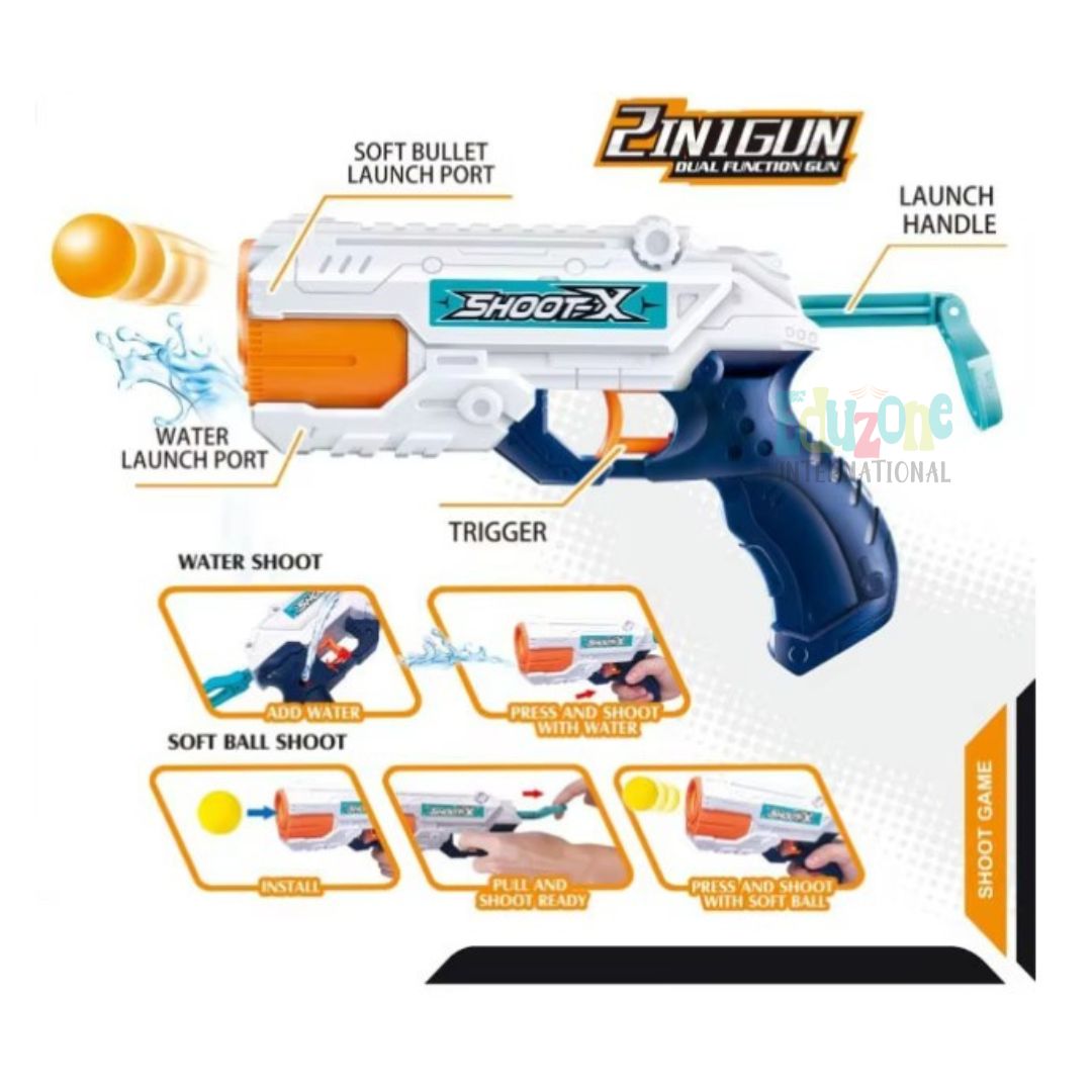 "Kids Ball and water Gun"