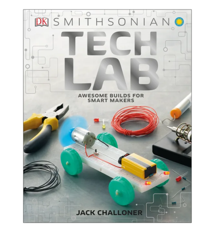 Kids Books Tanzania - Tech Lab Awesome Builds for Smart Makers"